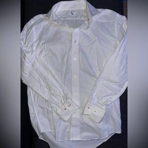 Lorenzo Uomo long sleeve button down dress shirt